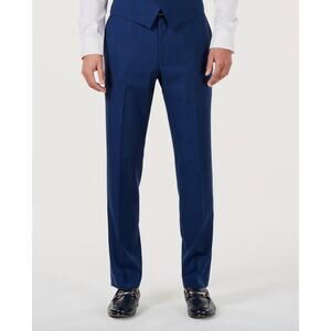 NWT Marc New York Modern-Fit Dress Pants, Blue, Men’s 37W x 32L